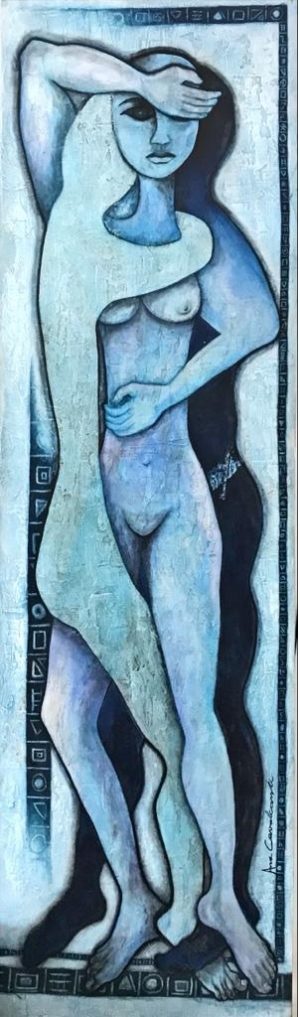 TEU OLHAR AZUL (D'après Brauner)