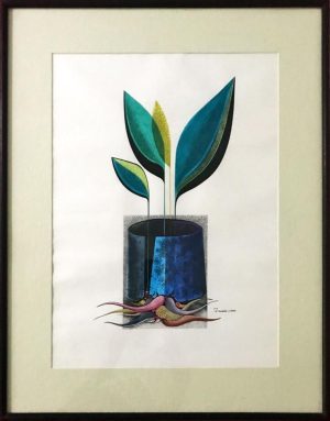 PLANTA E RAÍZES