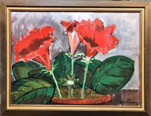 FLORES VERMELHAS