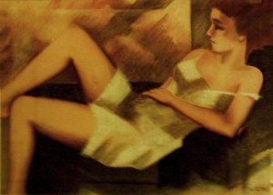 MULHER NO SOFÁ