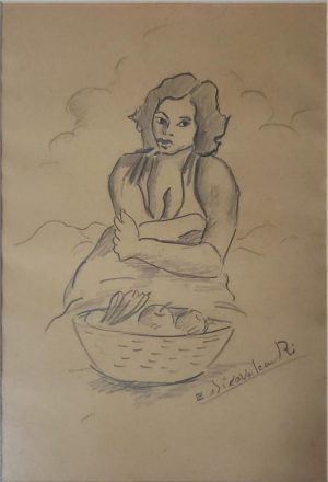 VENDEDORA DE FRUTAS