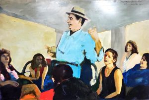 NO ATELIER DO ARTISTA