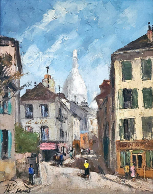 MONTMARTRE-RUE NORVINS