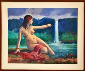 LA GITANA Y LA FUENTE