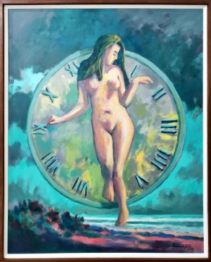 A DAMA DAS HORAS