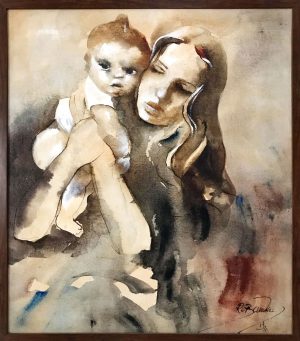 MÃE E BEBE