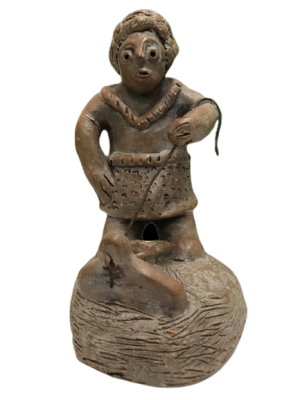 MULHER NA ROCA