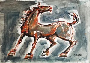 CAVALO DESENHO