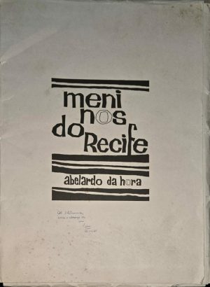ALBUM - MENINOS DO RECIFE - COMPLETO 1962