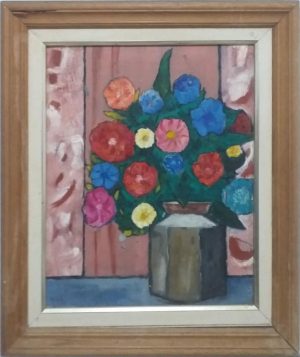 JARRO COM FLORES
